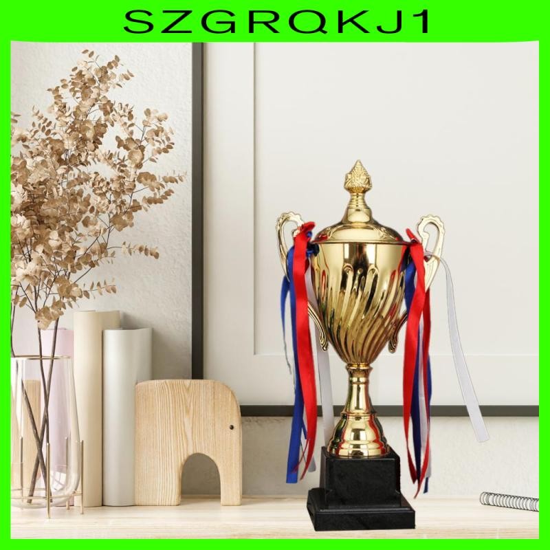 [szgrqkj1] รางวัลถ้วยรางวัลพร้อมอุปกรณ์ประกอบฉากรางวัลพื้นฐานสําหรับเด็ก, Trophies สถานแรกขนาดเล็กพร้อม