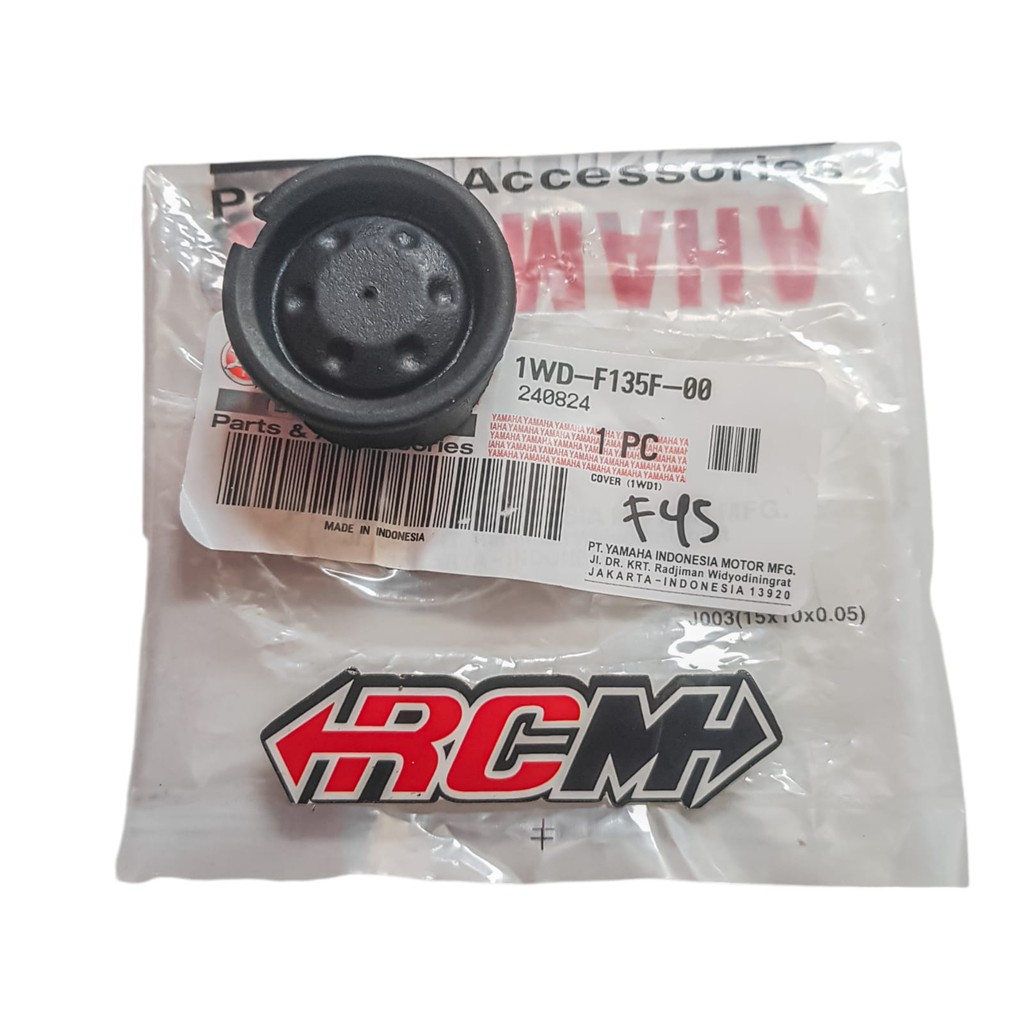 1Wd-F135F-00 ฝาครอบยางแชสซี R 25 R25 Mt25 Mt 25 ของแท้ Yamaha Per One Pc หายาก