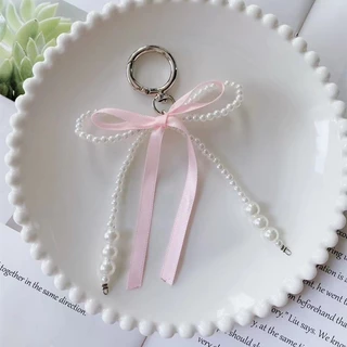 พร้อมส่ง YS250 พวงกุญแจ โบว์น่ารักๆ ห้อยกุญแจ สไตล์เกาหลี ของขวัญวันเกิด