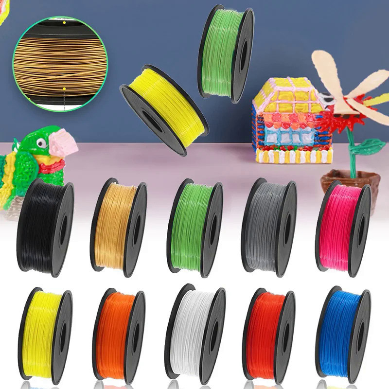 3d Pen Material 1.75mm 3d Printing Pen Consumables Material Filament Rich Luster Consumables 10m For