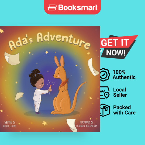 Adas Adventure - Hardback - อังกฤษ - 9781838266622