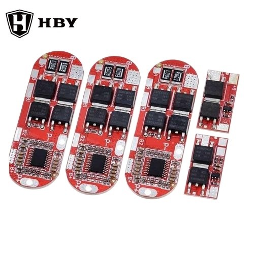 Bms 1S 2S 10A 3S 4S 5S 25A Bms 18650 Li-ion Lipo แบตเตอรี่ลิเธียมป้องกันแผงวงจรโมดูล Pcb Pcm 18650 L