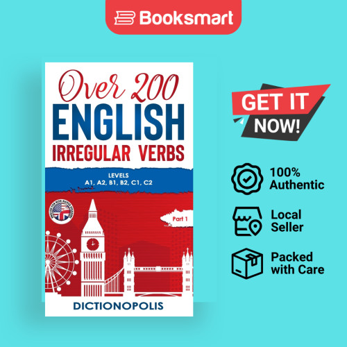 Over 200 English Irregular Verbs - Hardback - อังกฤษ - 9781913986087