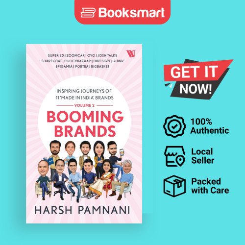 Booming Brands - ปกอ่อน - อังกฤษ - 9789357766500