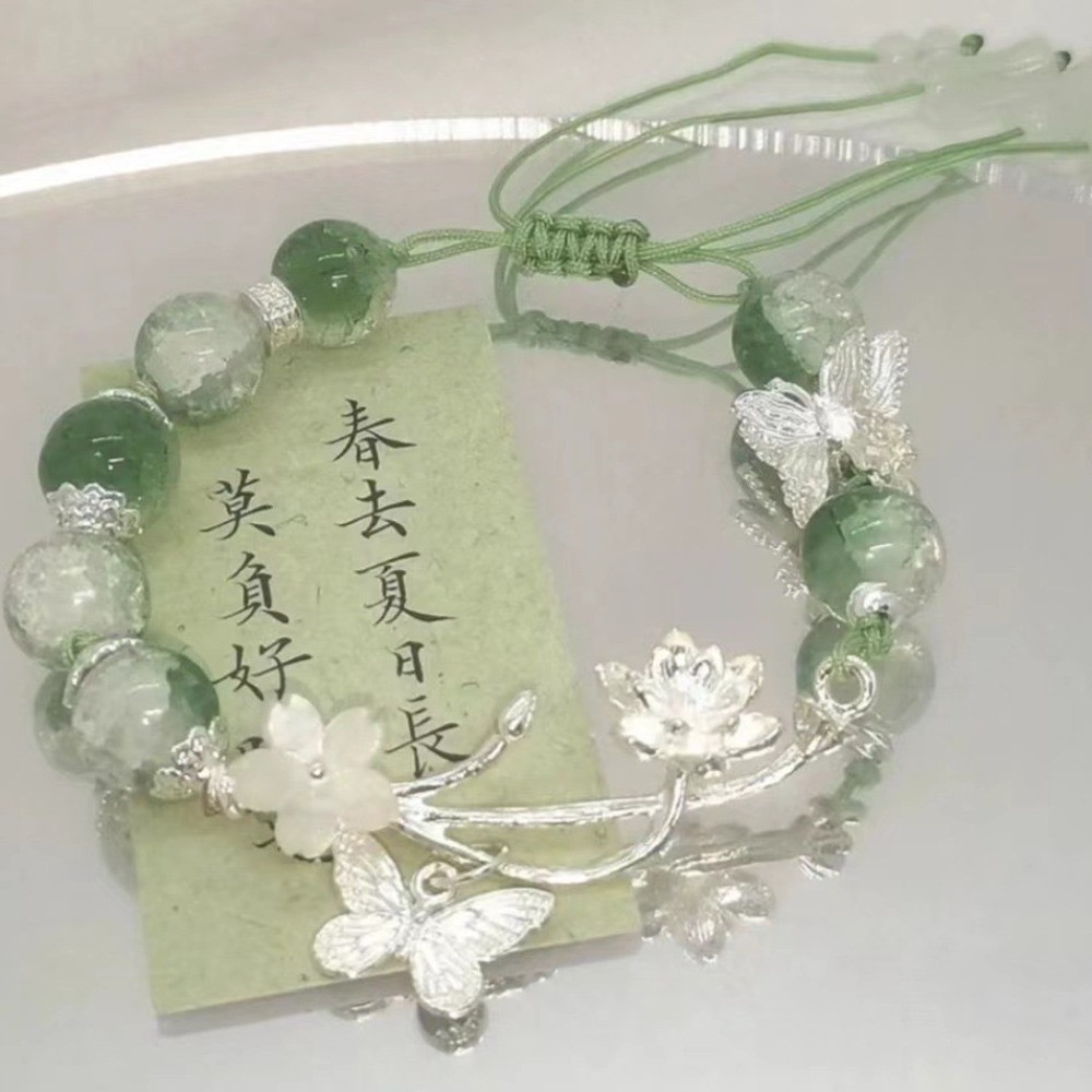 อะนิเมะเกม Genshin Impact สร้อยข้อมือ Nahida Collei Baizhu Dendro องค์ประกอบ Healing ระบบกําไลข้อมือฮาโลวีน Man ผู้หญิงคอสเพลย์ Prop อุปกรณ์เสริมของขวัญ
