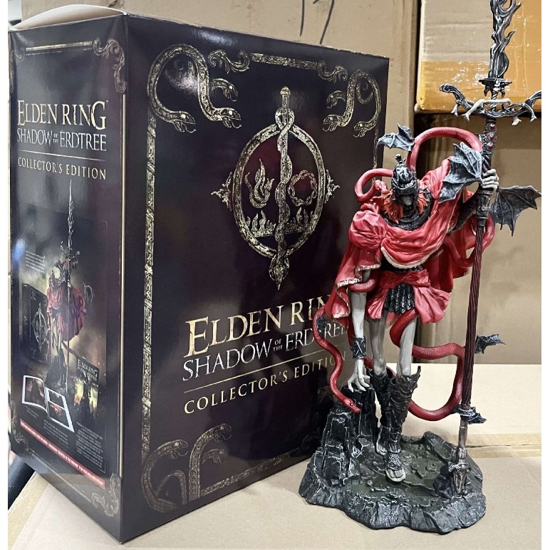 Elden แหวน Shadow of The Erdtree สะสมของที่ระลึกของเล่นรูปของขวัญวันเกิดสําหรับแฟนเด็กผู้ใหญ่