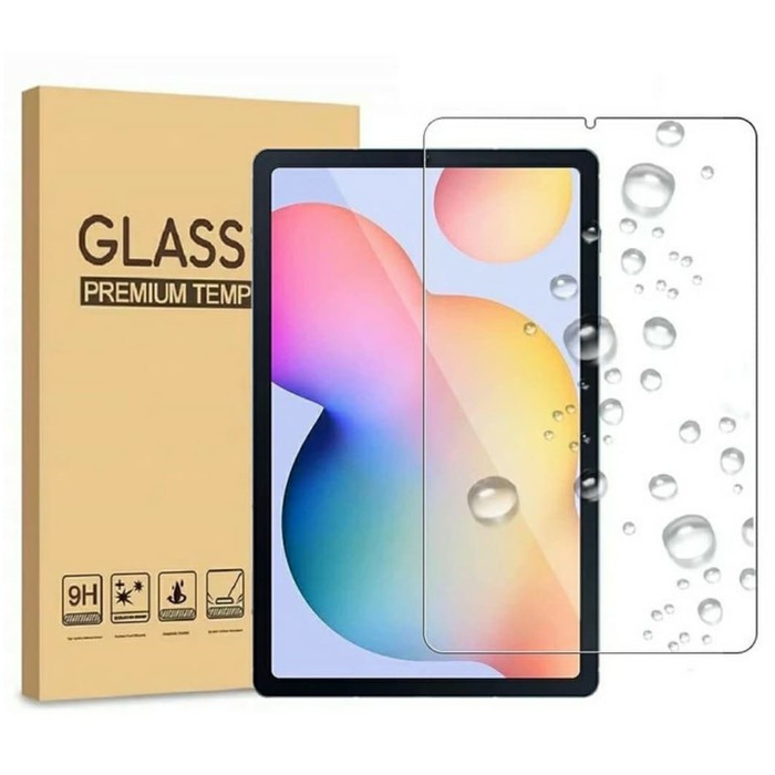 ฟิล์มกระจกใสนิรภัย สำหรับ iPad Ai6 11 2024/Gen7/Gen8/Gen9/Gen10/Gen6/Air4 10.9/Air5/Air1 Air2 Air3 Pro11 M4 Mini 1/2 005