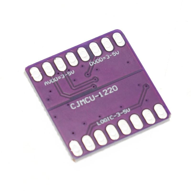Ads1220 ADC SPI 24 บิตตัวแปลงอะนาล็อกต่อดิจิตอล CJMCU-1220