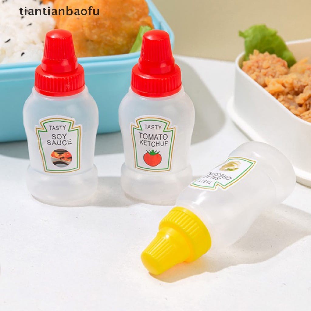 MINI BENTO SAUCE BOTTLE / MINI BENTO SAUCE BOTTLE MLH LUNCH BOX ONTENTS 2 ชิ้น E35