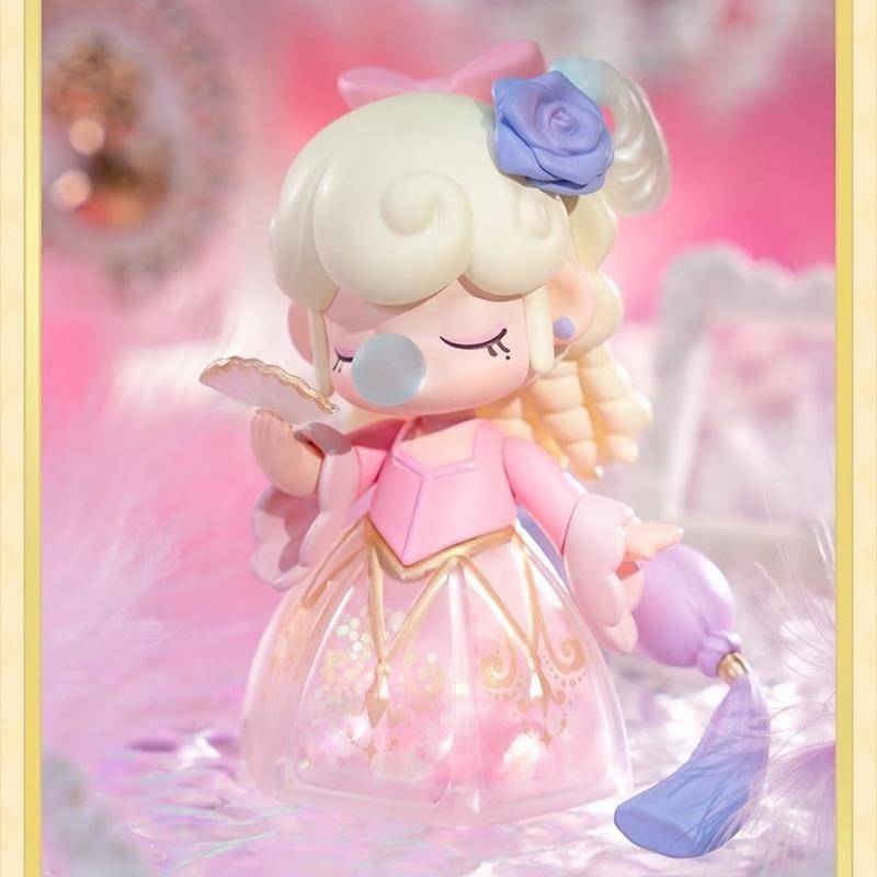 ของแท้ Ruolai Nanci Fantasy Museum Series กล่องตาบอดที่กําหนดยืนยันแฟชั่นเล่นตกแต่งของขวัญ