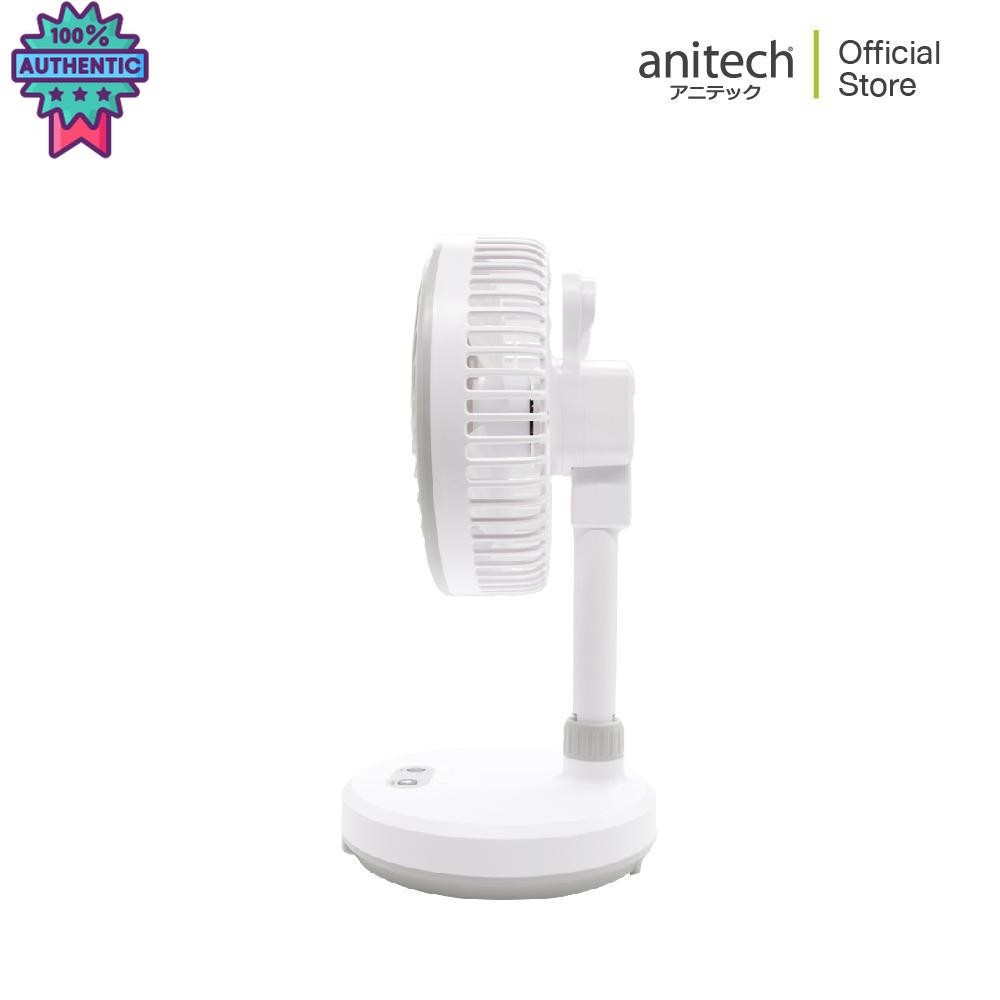 Anitech แอนิเทค พัดลมตั้งโต๊ะ 8 นิ้ว รุ่น SMF-08 สินค้ารัประกัน 2 year