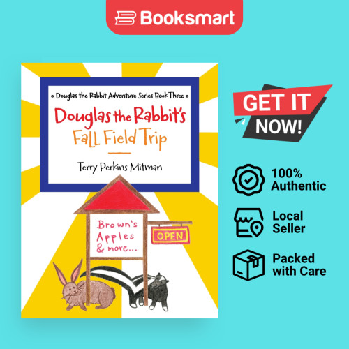 Douglas The Rabbits Fall Field Trip - ปกอ่อน - อังกฤษ - 9798985937077