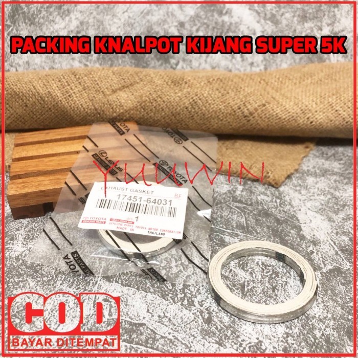KIJANG 5K FRONT EXHAUST RING PACKING - 5K KIJANG SUPER EXHAUST PACKING
