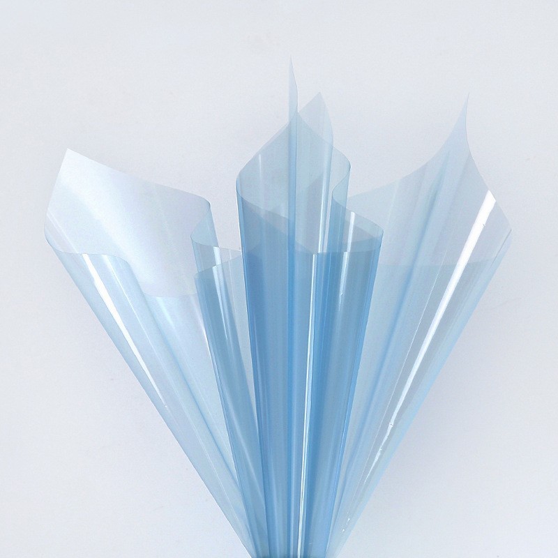 20ชิ้นที่มีสีสันแก้วกระดาษกันน้ําหนาบรรจุภัณฑ์กระดาษร้านดอกไม้ช่อวัสดุสําหรับห่อดอกไม้ - รูปที่ 7