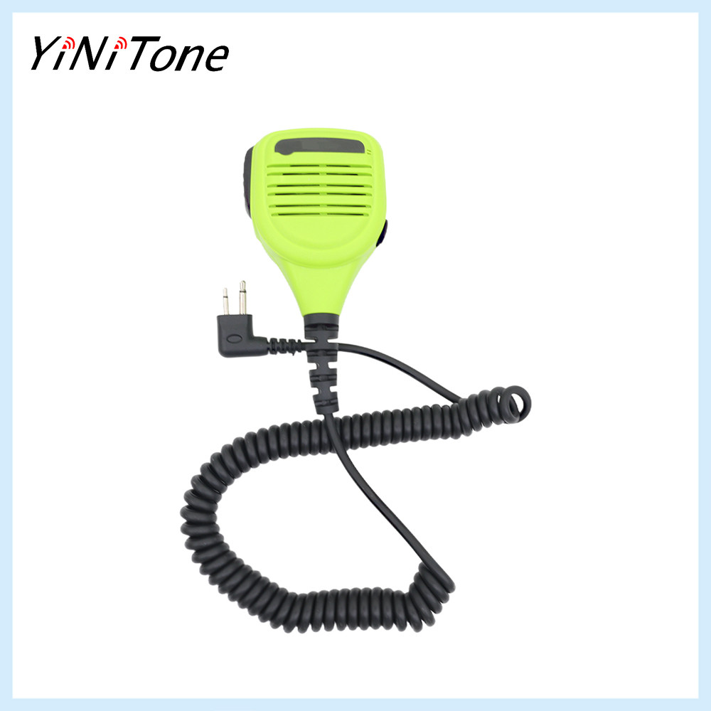 Pmmn4013a 2Pin M ปลั๊กวิทยุลําโพงมือถือไมโครโฟนสําหรับ MOTOROLA P080 DP1400 EP450 DEP450 CP040 CP140