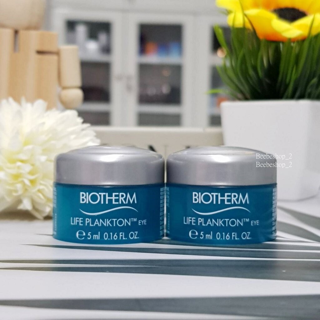 Biotherm Life Plankton eye 5ml อายครีม อายเซรั่ม รอบดวงตา eye cream serum