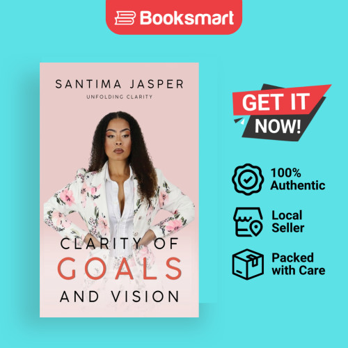 Clarity Of Goals And Vision - หนังสือปกอ่อน - อังกฤษ - 9798987636909
