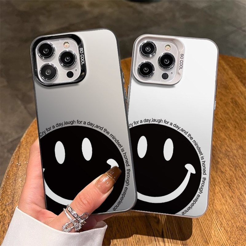🔥ส่งจากไทย🔥เคสไอโฟน11 เคสไอโฟน 13 14 12 15 16 Pro Max Case For iPhone 7Plus 8+ XS Max XR Big black s
