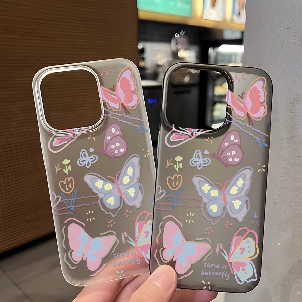 Matte TPU เคส For iPhone 11 13 15 Pro Max 16 12 14 Plus 16promax 16pro 15pro 15promax 13pro 13promax ใสเคสโทรศัพท์มือถือ