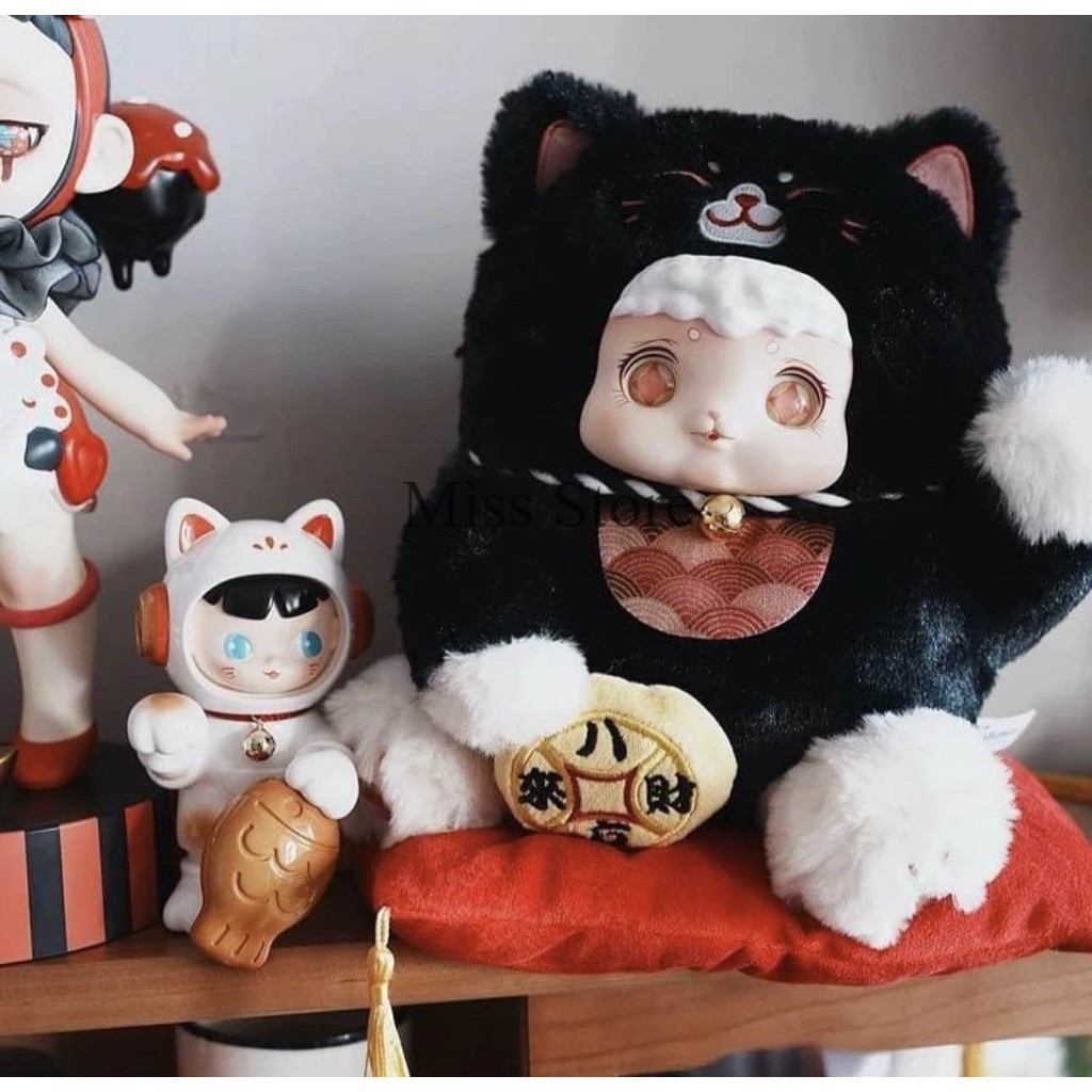 ตุ๊กตาART-TOY Ciaoka Lucky Meow ตุ๊กตาแมวกวักนำโชค แบบกล่องสุ่ม พร้อมส่งในไทย