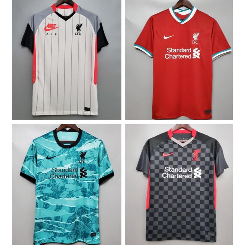 20-21 LWP Home Away Third Fourth Fan Version เสื้อฟุตบอลเสื้อฟุตบอล