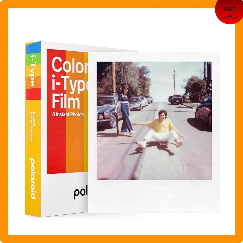 Polaroid i-Type Instant Film Color i-Type Film Color Film 8 Sheets White Frame (6000)
Polaroid i-Typ