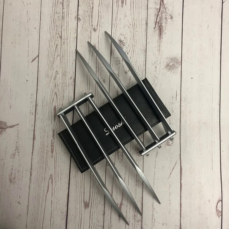 2pcs/pair Takerlama  s  Blade Claw Paw 1:1 Cosplay Prop Halloween Cosplay Prop Super Hero Cosplay We