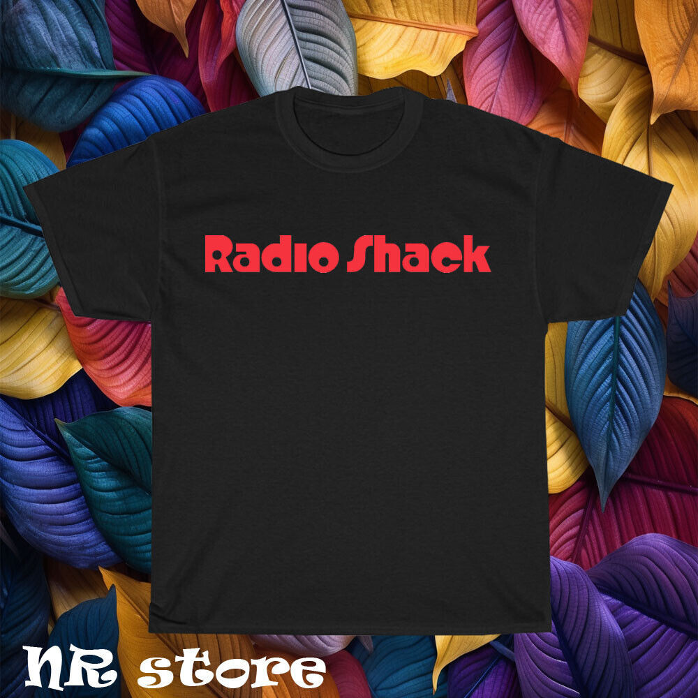 New Radio Shack 80S Logo T Shirt Funny