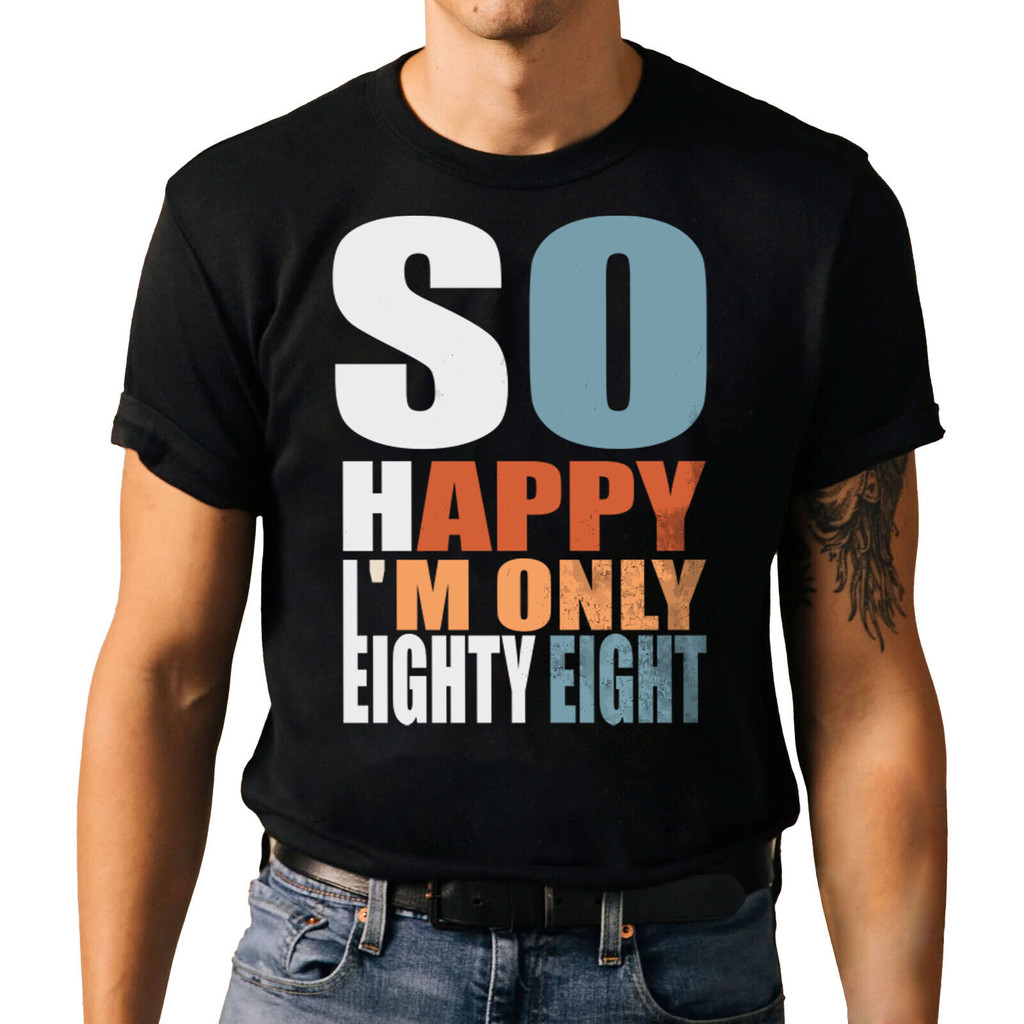 เสื้อยืดวันเกิดอายุ 88 ปีตลก - เสื้อยืดวัน 88 ปี