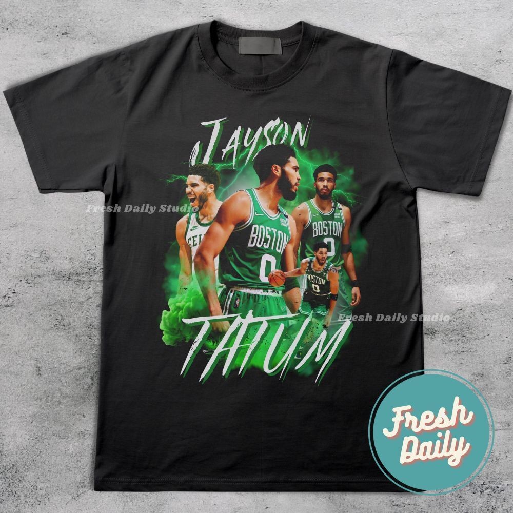 Jayson Tatum เสื้อยืด Unisex Boston Tee