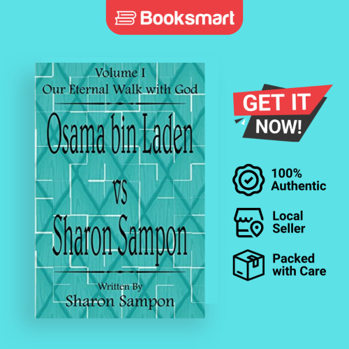 Osama Bin Laden Vs Sharon Sampon - ปกอ่อน - อังกฤษ - 9781414033631