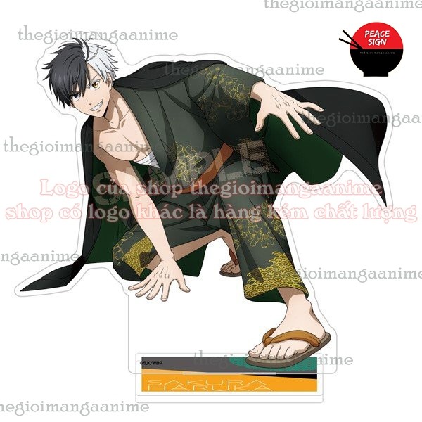 Standee รุ่น WIND BREAKER ver COSTUME อะคริลิค micha รูปปั้นพิมพ์อะนิเมะของขวัญ - รูปที่ 7