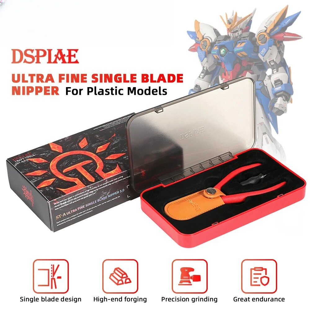 Dspiae ST-A3.0 รุ่นใบมีดเดียว Nipper เครื่องมือคีมมัลติฟังก์ชั่น Bent Non-Scale จมูกยาวไฟฟ้าชิ้นส่วน