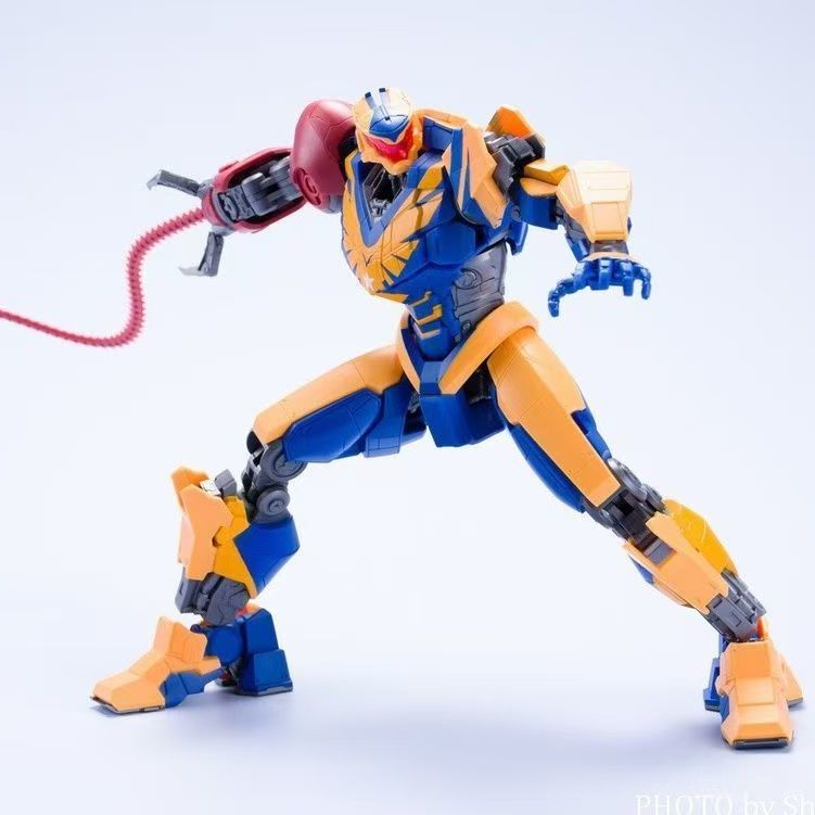 Pacific Rim Black Forbidden Zone Atlas Destroyer Mecha ที่เคลื่อนย้ายได้โมเดลตุ๊กตา