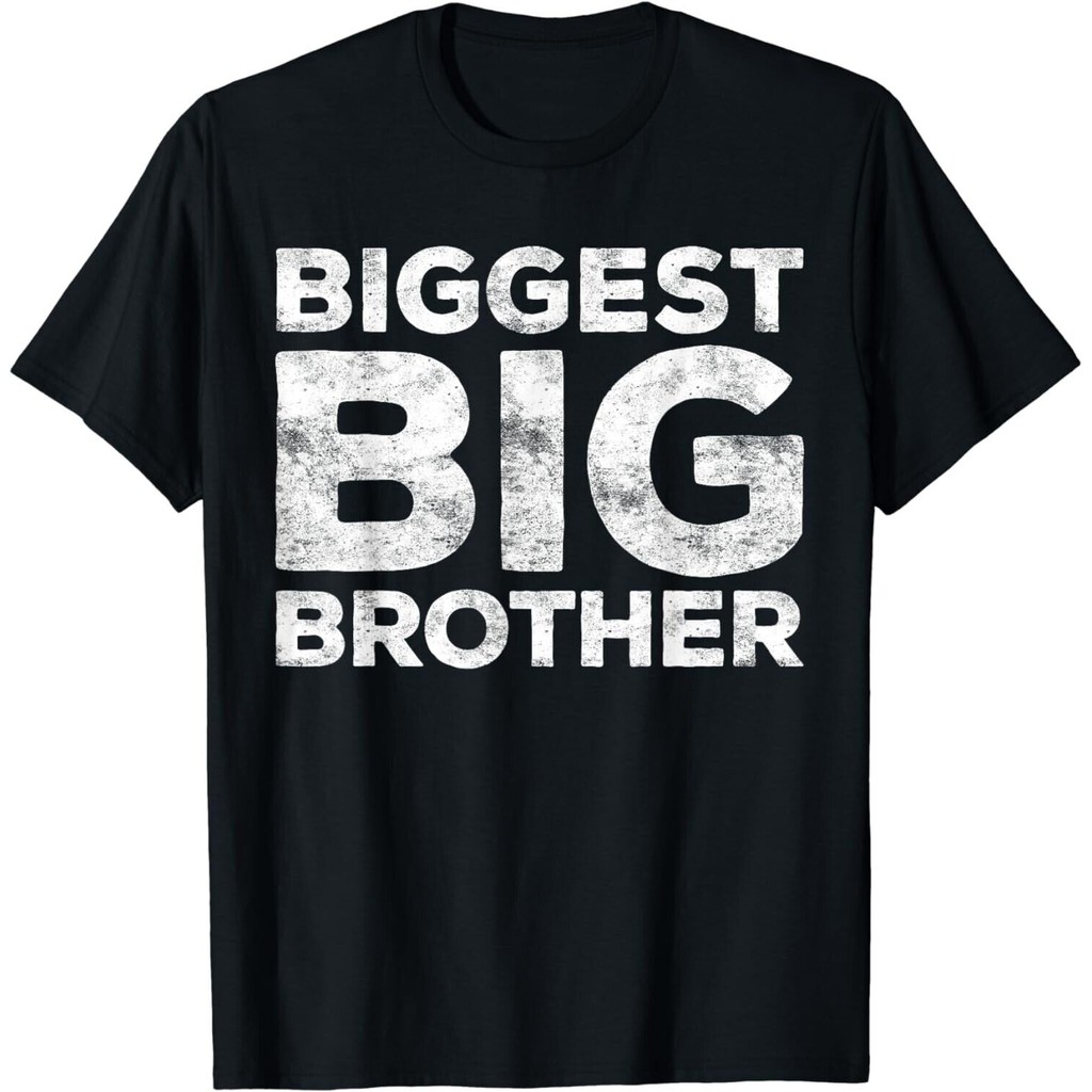 เสื้อยืด Big Brother ใหญ่สุด Brother To Be เสื้อเสื้อยืดตลกและที่โดดเด่น