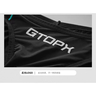 Gtopx MAN ผู้ชายหน้ากากบางผ้ากางเกงผ้าไหมน้ําแข็ง U นูนต่ําเอวชุดชั้นใน