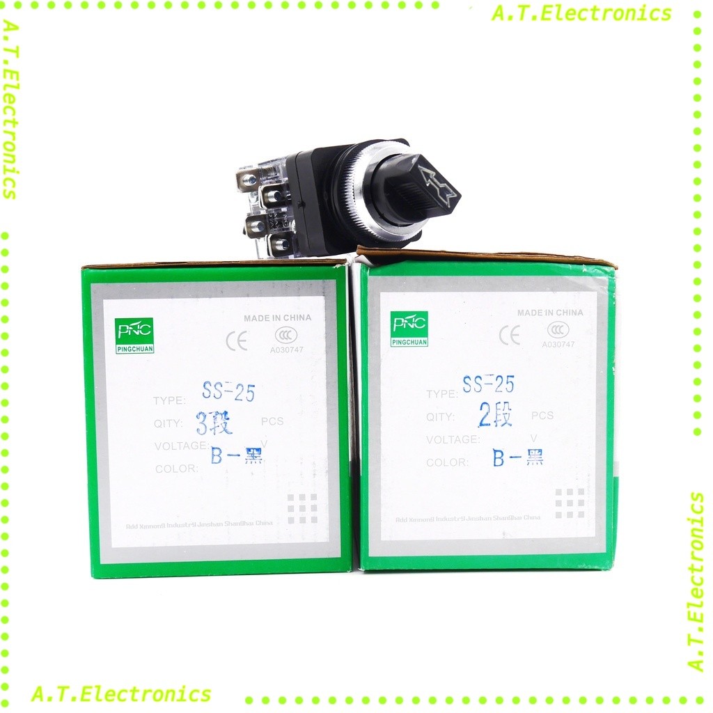 SS-25/2 สวิทซ์ลูกศร 25mm/30mm ส่งทุกวัน