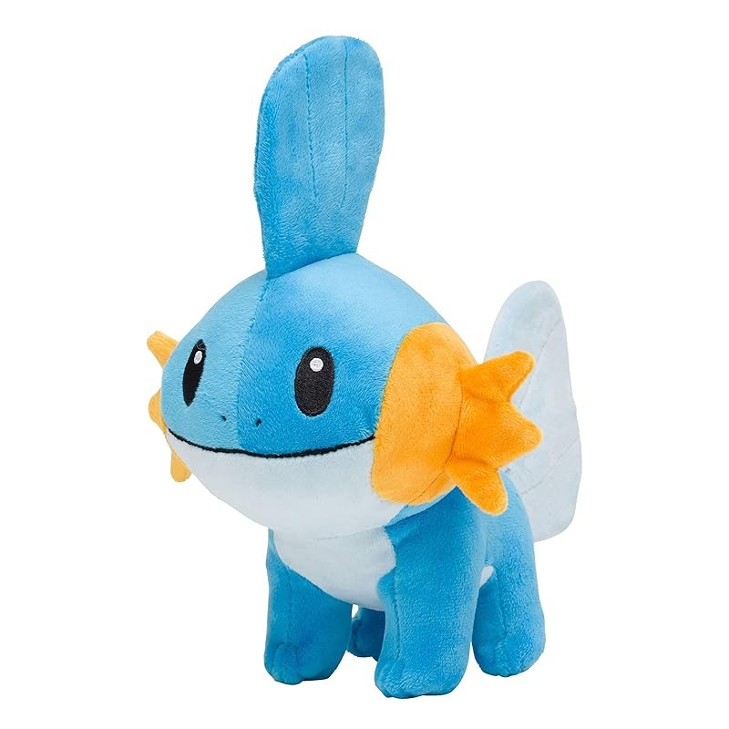 《JAPAN》★Pokemon Center Original Plush Mudkip 28×17×24 (H×W×D:cm)