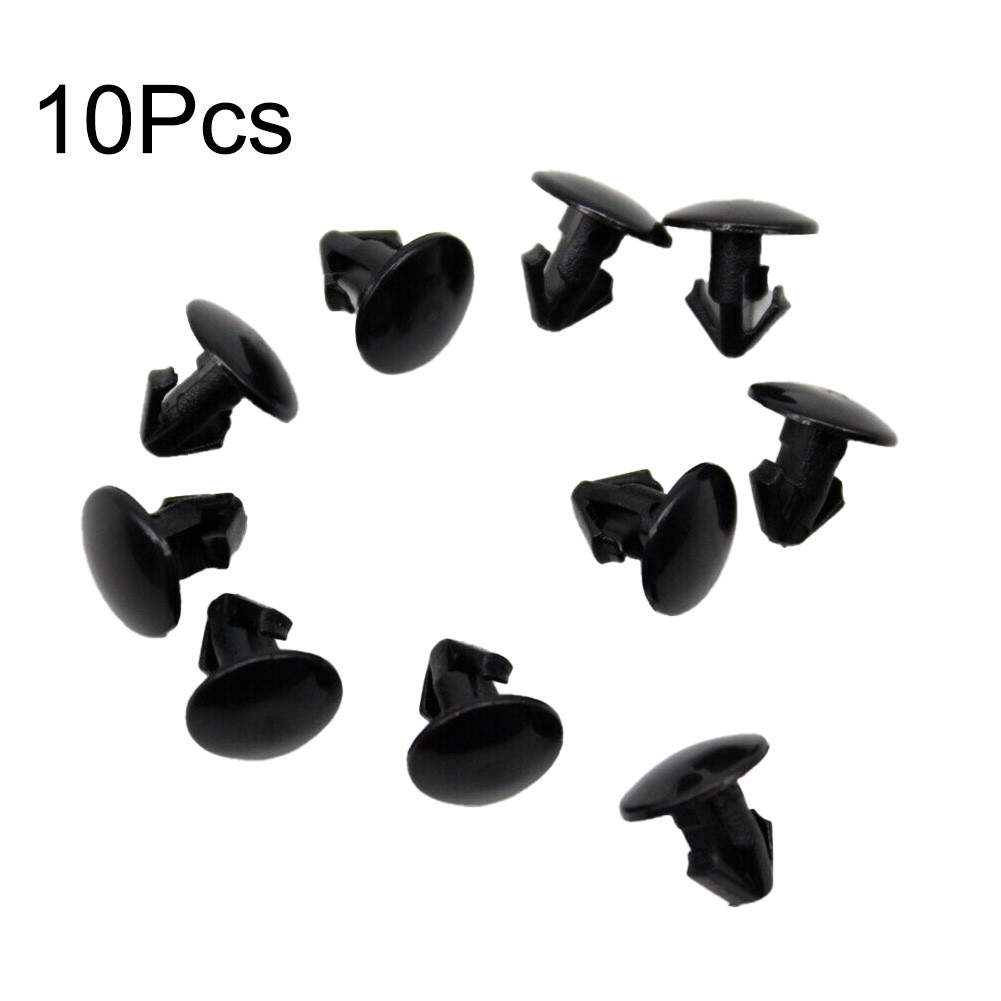[LSAR] 10 ชิ้นด้านหลังแถบสภาพอากาศ Retainers คลิปสําหรับ Nissan 80850-CA003
