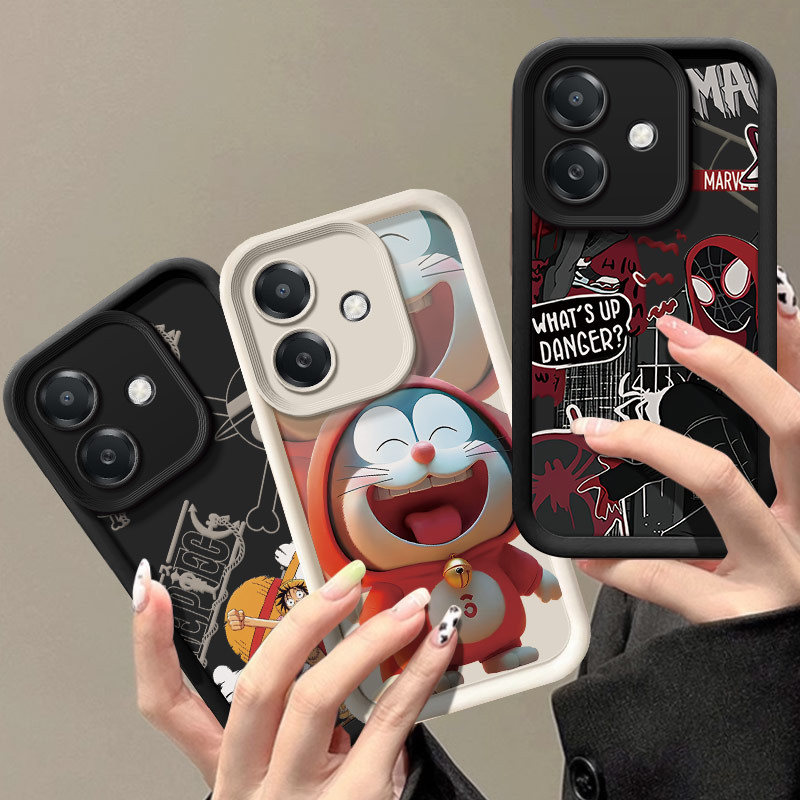 เคส oppo a3x, รูปหล่อซิลิโคนนุ่มโทรศัพท์กรณี วันพีช KLQ2TY1