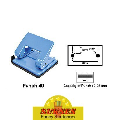 Punch PU-40 / Joyko 40 Paper Punch