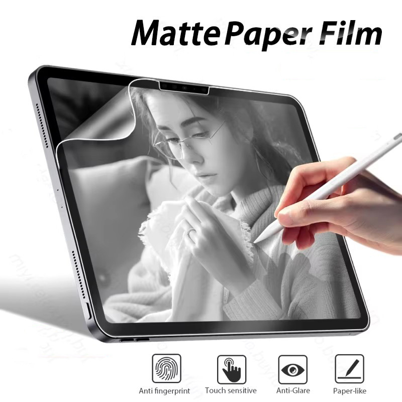 Matte กระดาษป้องกันหน้าจอสําหรับ Infinix XPad 20 Pro 12 นิ้ว 2025 X1201 XPad 20 11 นิ้ว X1102 เขียนฟ