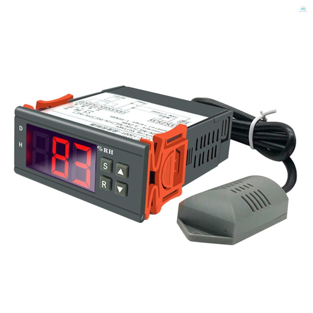 Yb1 ZFX-13001 เครื่องวัดความชื้นอัจฉริยะ ดิจิตอล ความแม่นยําสูง สวิตช์ควบคุมโหมดความชื้น Humidistat