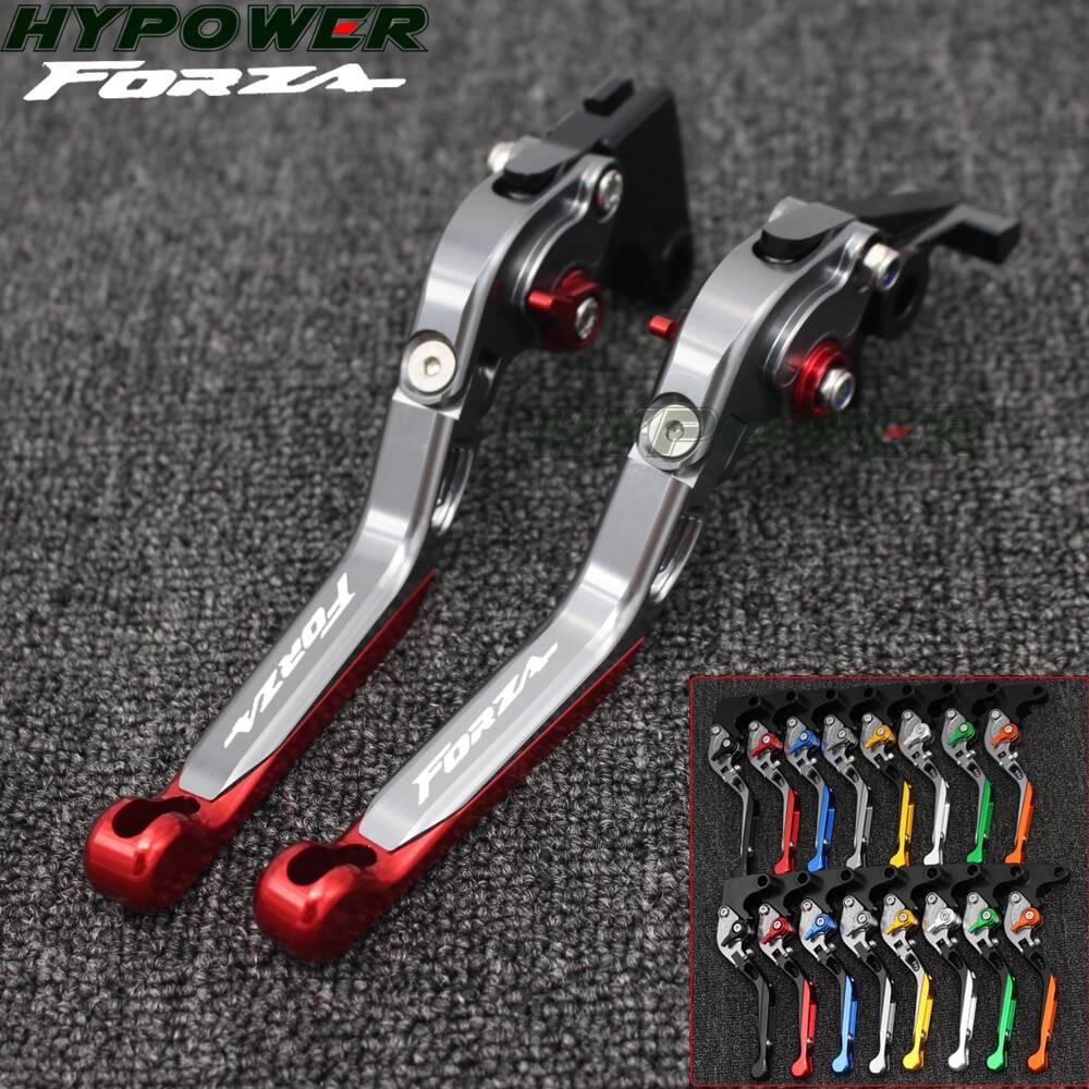 Honda Forza300, Forza250, Forza125 2010-2017 และ 2018 มือเบรคมอเตอร์ไซค์ มือคลัช