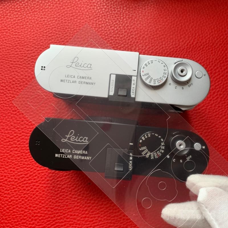 Leica Leica Leica ขนาดใหญ่ m240p Leica Q2 q3 MP240 กล้องฟิล์มป้องกันด้านบนหน้าจอฟิล์มนิรภัยฟิล์มด้าน