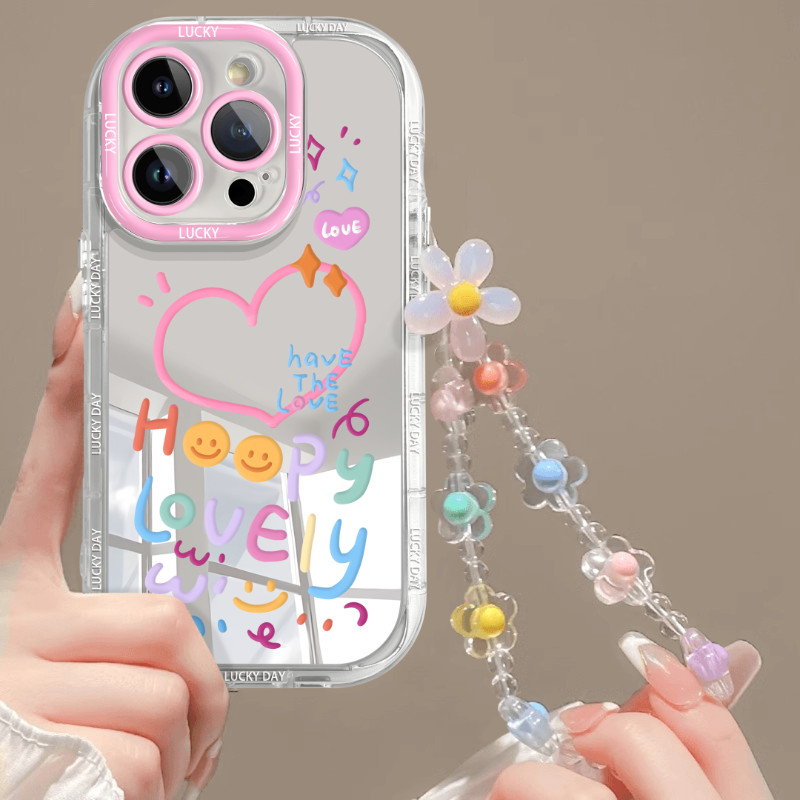 เข้ากันได้กับเคส iPhone16 Pro Max iPhone15ProMax 14 iPhone13 12 iPhone 11 X XR XS 78plus เคสโทรศัพท์ RL263NYK