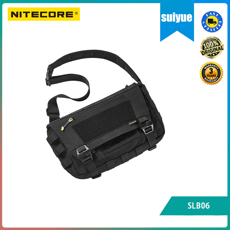 Nitecore SLB06 Functional crossbody bag, กระเป๋าเป้รวมมัลติฟังก์ชั่น, กระเป๋าสะพาย, กระเป๋าพักผ่อน