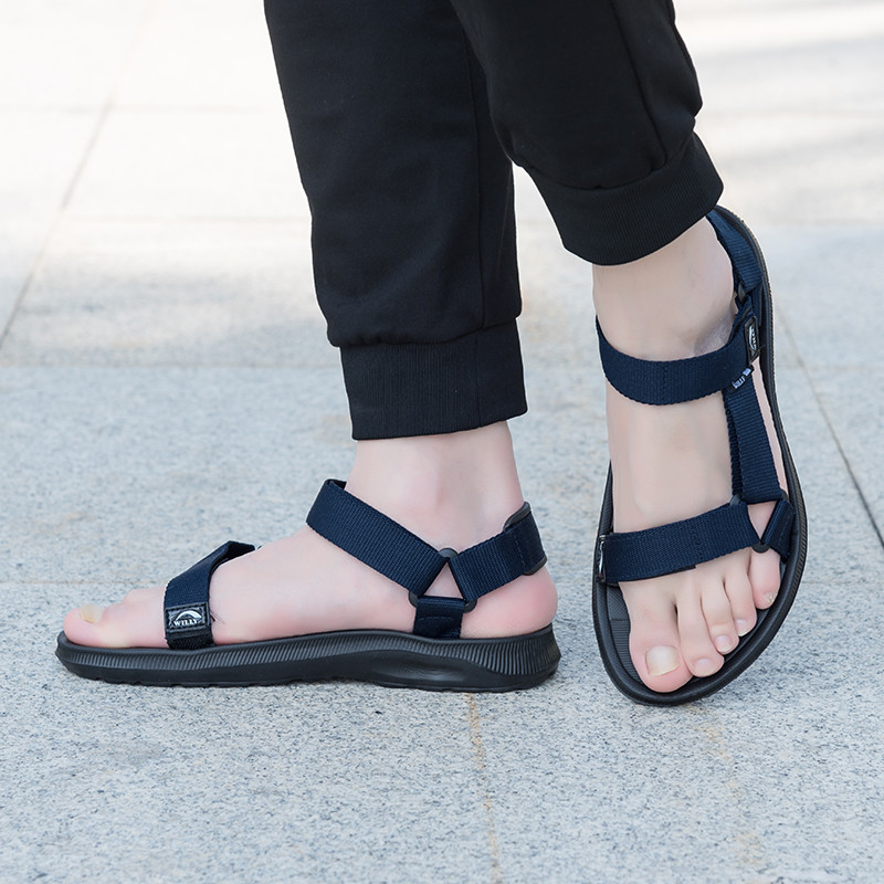 Ckxmhm 36-46 Unisex Men Sandal Women Sandal Beach Sandal รองเท้าแตะกลางแจ้ง
