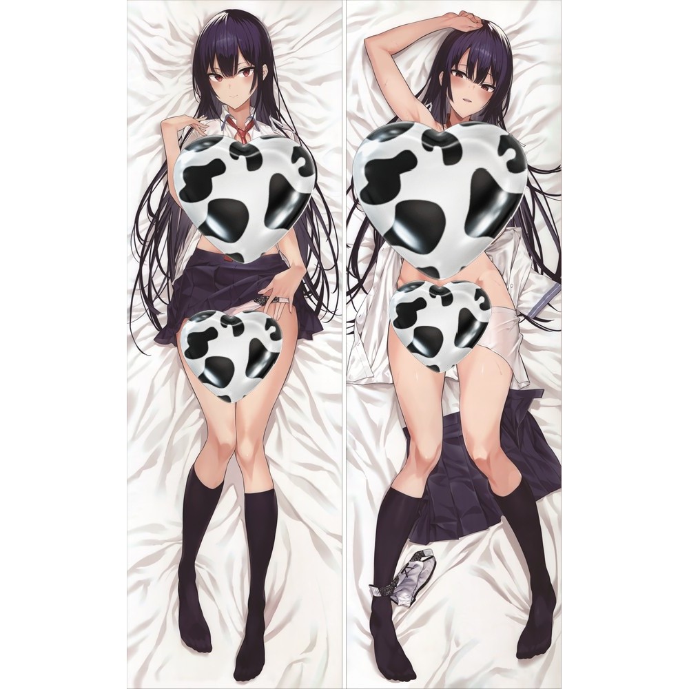 Please Put Them On Takamine-san 50X150 ซม.อะนิเมะ Dakimakura ชาย Otaku กอดหมอน Body Case Cover โยนเบ