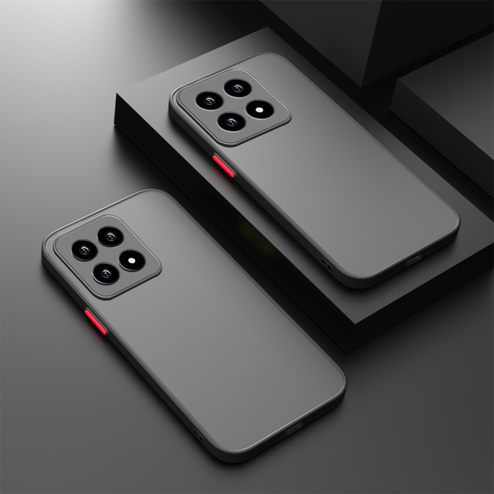 เคสกันกระเเทก Xiaomi Mi 14T/14T pro เคสขอบสี กันกล้อง กันกระแทก